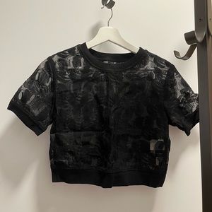 Ochirly See-through crop